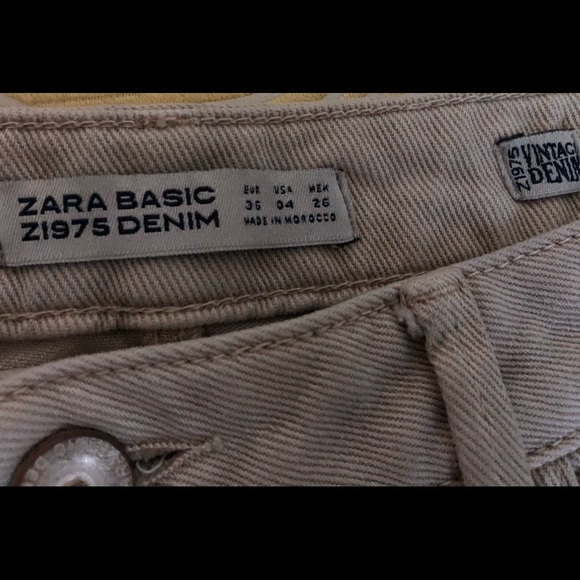 Zara Genuine Basic Z9175 Jeans - Picture 8 of 9